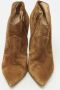 Gianvito Rossi Pre-owned Suede boots Brown Dames - Thumbnail 3