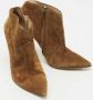 Gianvito Rossi Pre-owned Suede boots Brown Dames - Thumbnail 4