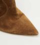 Gianvito Rossi Pre-owned Suede boots Brown Dames - Thumbnail 7