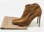 Gianvito Rossi Pre-owned Suede boots Brown Dames - Thumbnail 9
