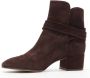 Gianvito Rossi Pre-owned Suede boots Brown Dames - Thumbnail 4