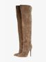 Gianvito Rossi Pre-owned Suede boots Brown Dames - Thumbnail 2