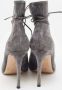 Gianvito Rossi Pre-owned Suede boots Gray Dames - Thumbnail 5