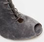 Gianvito Rossi Pre-owned Suede boots Gray Dames - Thumbnail 8