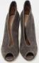 Gianvito Rossi Pre-owned Suede boots Gray Dames - Thumbnail 3