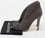 Gianvito Rossi Pre-owned Suede boots Gray Dames - Thumbnail 9