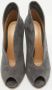 Gianvito Rossi Pre-owned Suede boots Gray Dames - Thumbnail 2