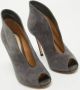 Gianvito Rossi Pre-owned Suede boots Gray Dames - Thumbnail 3