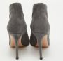 Gianvito Rossi Pre-owned Suede boots Gray Dames - Thumbnail 4