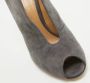 Gianvito Rossi Pre-owned Suede boots Gray Dames - Thumbnail 6