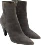 Gianvito Rossi Pre-owned Suede boots Gray Dames - Thumbnail 3