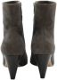 Gianvito Rossi Pre-owned Suede boots Gray Dames - Thumbnail 5