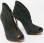 Gianvito Rossi Pre-owned Suede boots Green Dames - Thumbnail 4
