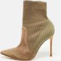 Gianvito Rossi Pre-owned Suede boots Green Dames - Thumbnail 2