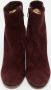 Gianvito Rossi Pre-owned Suede boots Purple Dames - Thumbnail 3