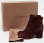 Gianvito Rossi Pre-owned Suede boots Purple Dames - Thumbnail 9