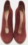Gianvito Rossi Pre-owned Suede boots Red Dames - Thumbnail 3