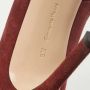 Gianvito Rossi Pre-owned Suede boots Red Dames - Thumbnail 8