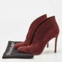 Gianvito Rossi Pre-owned Suede boots Red Dames - Thumbnail 9