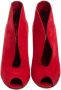 Gianvito Rossi Pre-owned Suede boots Red Dames - Thumbnail 2