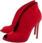 Gianvito Rossi Pre-owned Suede boots Red Dames - Thumbnail 3