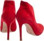 Gianvito Rossi Pre-owned Suede boots Red Dames - Thumbnail 4