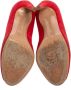 Gianvito Rossi Pre-owned Suede boots Red Dames - Thumbnail 5