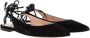 Gianvito Rossi Pre-owned Suede flats Black Dames - Thumbnail 2