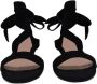 Gianvito Rossi Pre-owned Suede flats Black Dames - Thumbnail 3