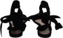 Gianvito Rossi Pre-owned Suede flats Black Dames - Thumbnail 4