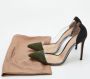 Gianvito Rossi Pre-owned Suede heels Black Dames - Thumbnail 9