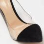 Gianvito Rossi Pre-owned Suede heels Black Dames - Thumbnail 8