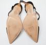 Gianvito Rossi Pre-owned Suede heels Black Dames - Thumbnail 6