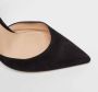 Gianvito Rossi Pre-owned Suede heels Black Dames - Thumbnail 7