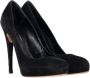 Gianvito Rossi Pre-owned Suede heels Black Dames - Thumbnail 2
