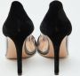 Gianvito Rossi Pre-owned Suede heels Black Dames - Thumbnail 4