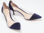 Gianvito Rossi Pre-owned Suede heels Blue Dames - Thumbnail 4