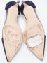 Gianvito Rossi Pre-owned Suede heels Blue Dames - Thumbnail 6