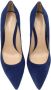 Gianvito Rossi Pre-owned Suede heels Blue Dames - Thumbnail 2