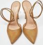 Gianvito Rossi Pre-owned Suede heels Brown Dames - Thumbnail 3