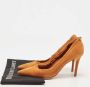 Gianvito Rossi Pre-owned Suede heels Brown Dames - Thumbnail 9