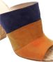 Gianvito Rossi Pre-owned Suede heels Brown Dames - Thumbnail 7