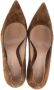 Gianvito Rossi Pre-owned Suede heels Brown Dames - Thumbnail 5