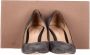 Gianvito Rossi Pre-owned Suede heels Gray Dames - Thumbnail 7
