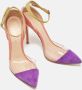Gianvito Rossi Pre-owned Suede heels Multicolor Dames - Thumbnail 4