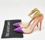 Gianvito Rossi Pre-owned Suede heels Multicolor Dames - Thumbnail 9