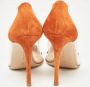 Gianvito Rossi Pre-owned Suede heels Multicolor Dames - Thumbnail 5