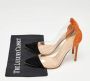 Gianvito Rossi Pre-owned Suede heels Multicolor Dames - Thumbnail 9