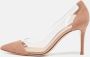 Gianvito Rossi Pre-owned Suede heels Pink Dames - Thumbnail 2