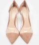 Gianvito Rossi Pre-owned Suede heels Pink Dames - Thumbnail 3